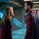 Image for article titled Supergirl stretches for time with cape tricks and mind tricks